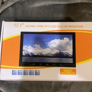 Togaurd 10.1 ultra-thin txt lcd color monitor